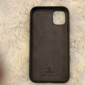 Dark gray iPhone 11 case